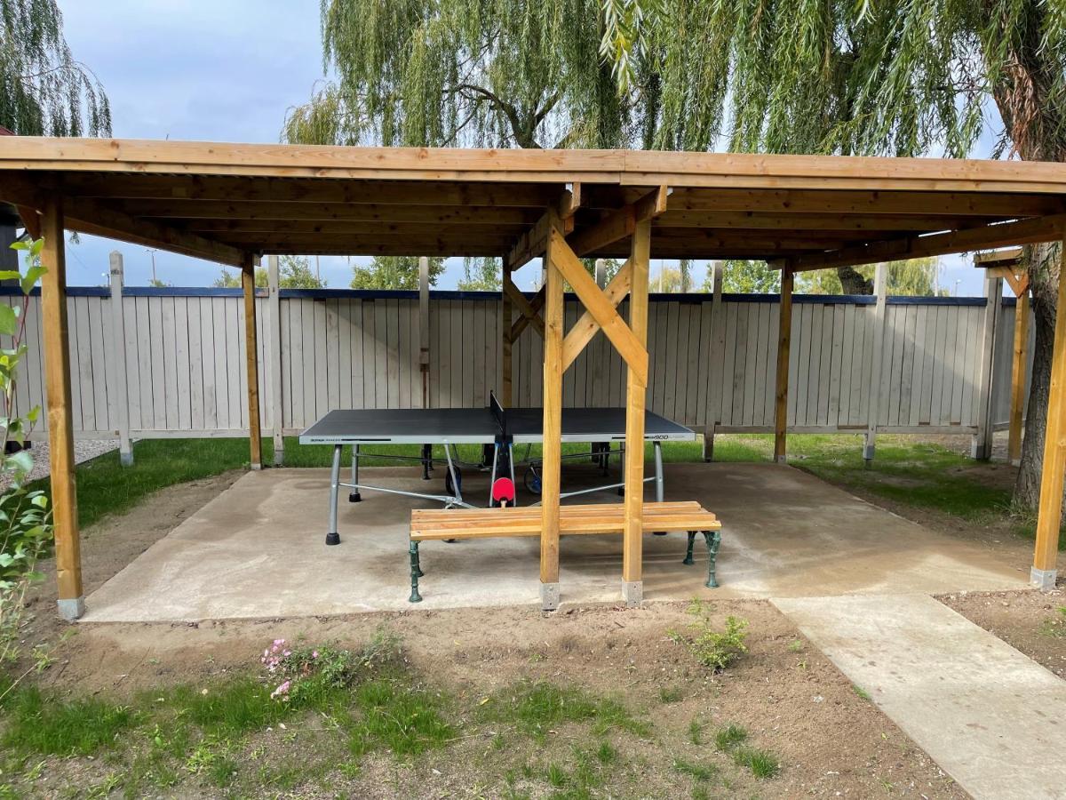 Tisza-To Apartmanpark Kiskore Exterior photo