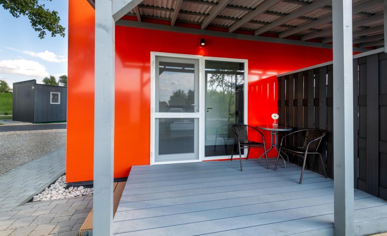 Tisza-To Apartmanpark Kiskore Exterior photo