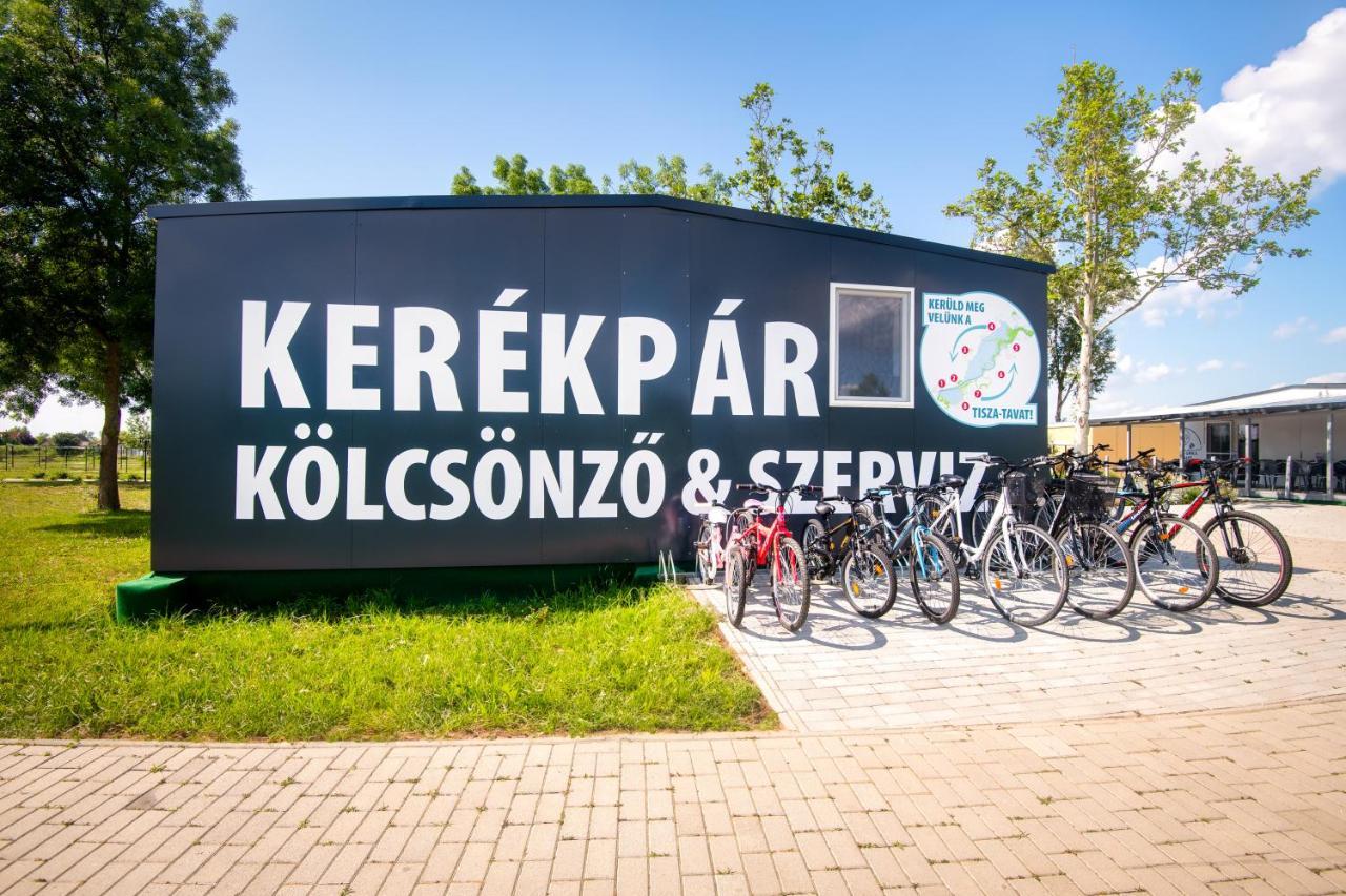Tisza-To Apartmanpark Kiskore Exterior photo