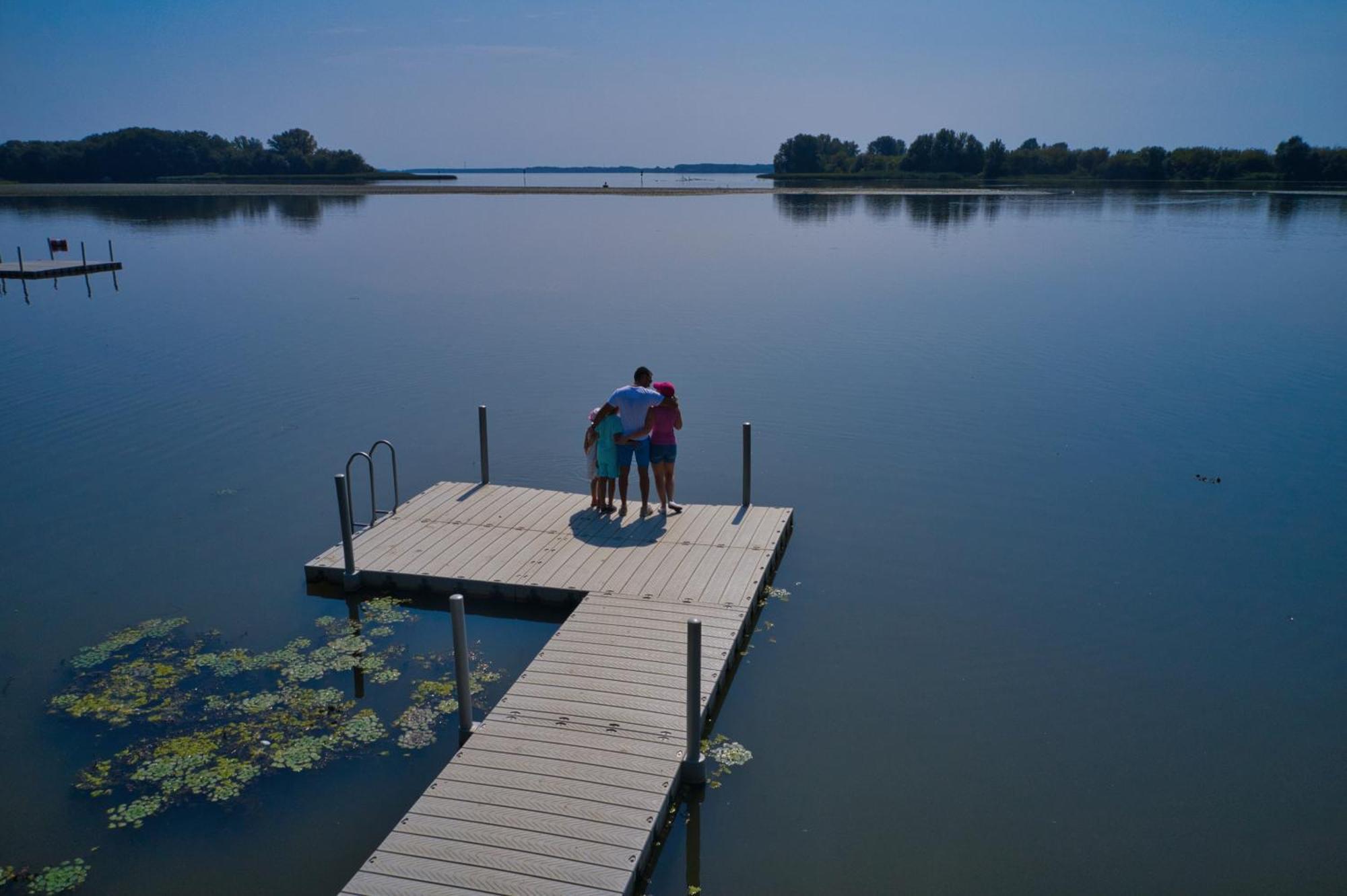 Tisza-To Apartmanpark Kiskore Exterior photo