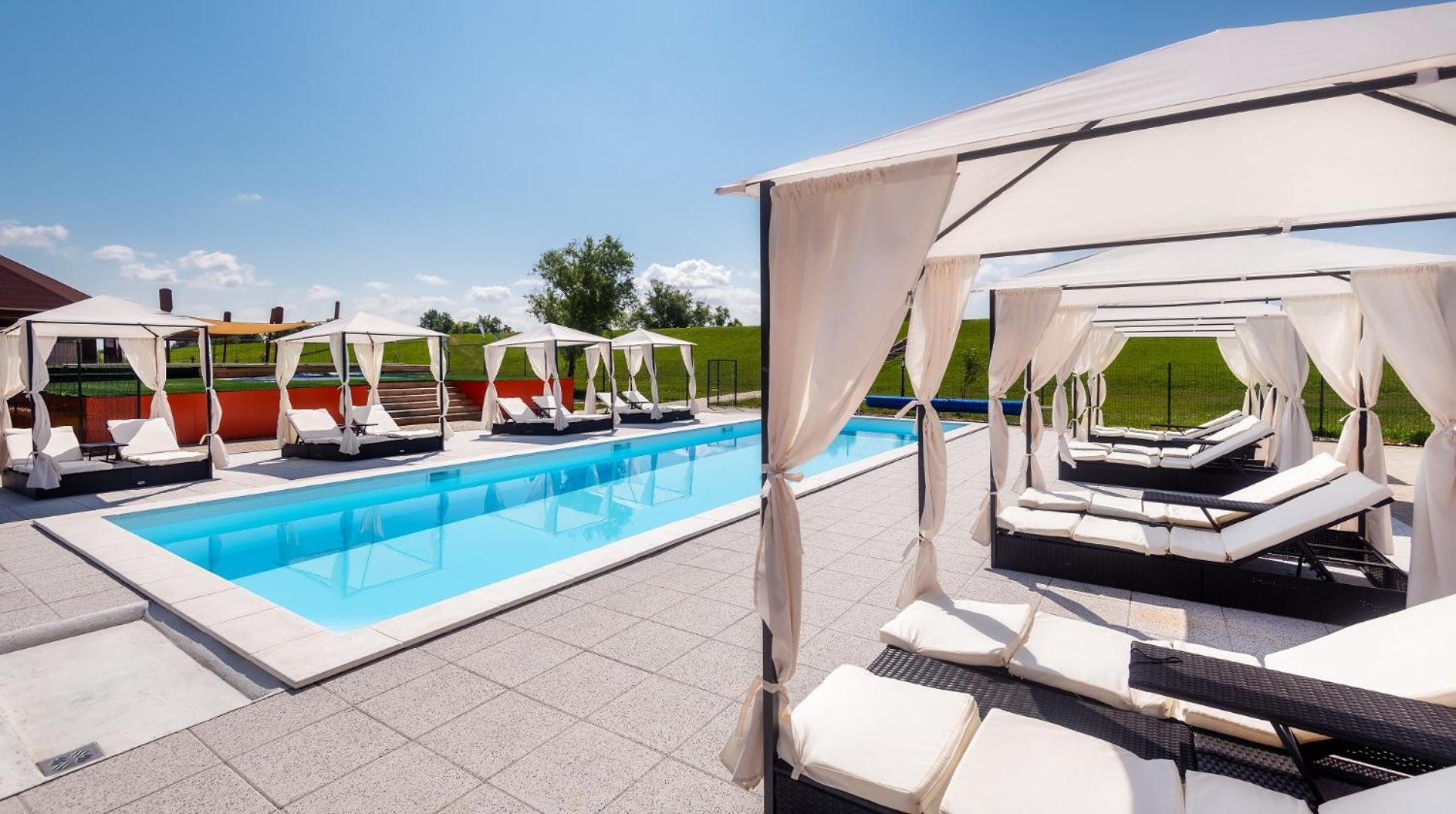 Tisza-To Apartmanpark Kiskore Exterior photo